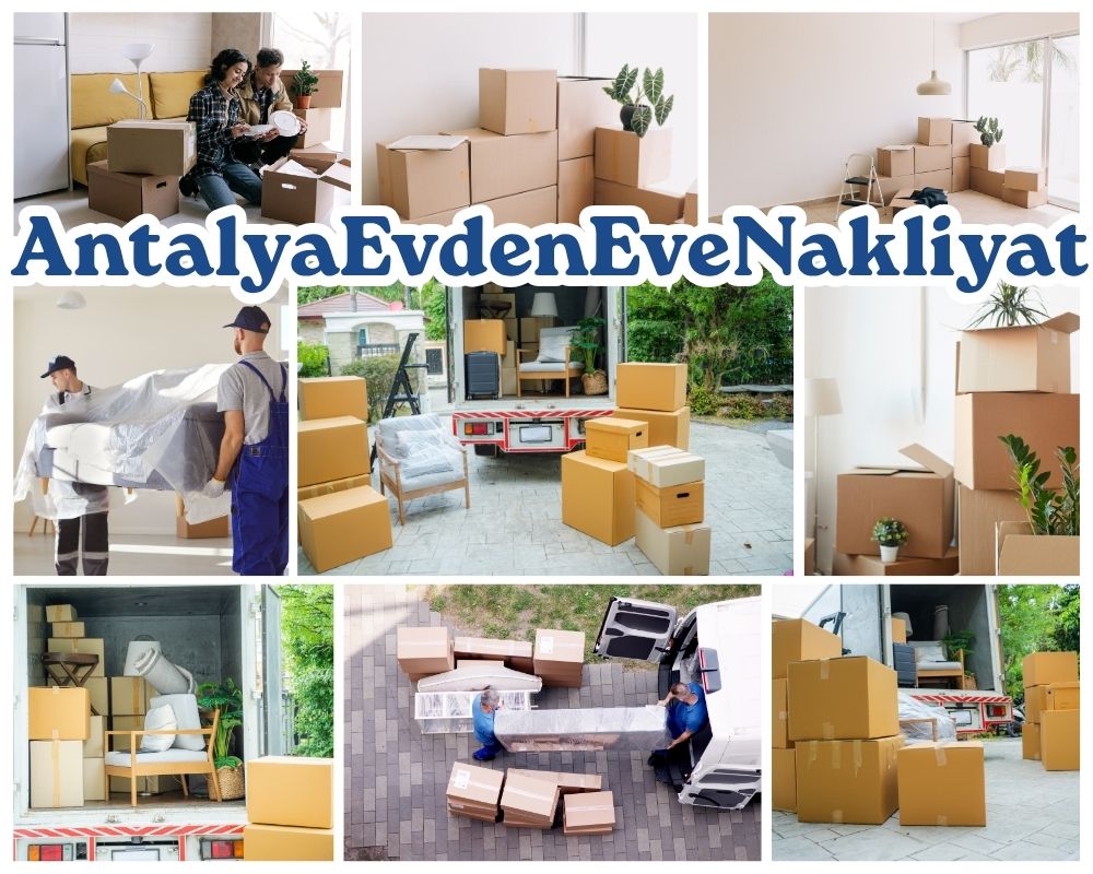 Antalya Gazipaşa Evden Eve Asansörlü Taşımacılık